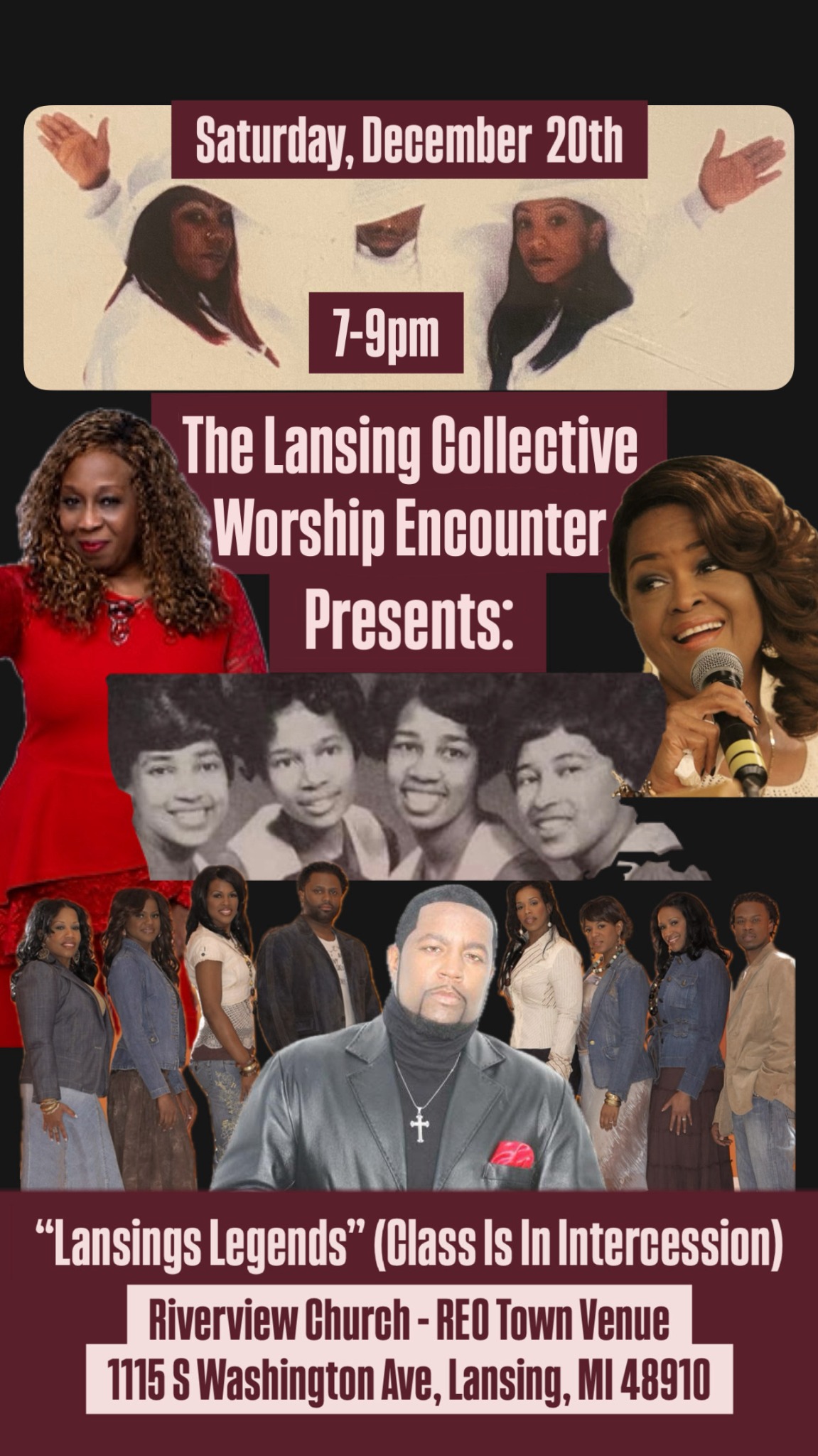 Lansing Legends Flyer